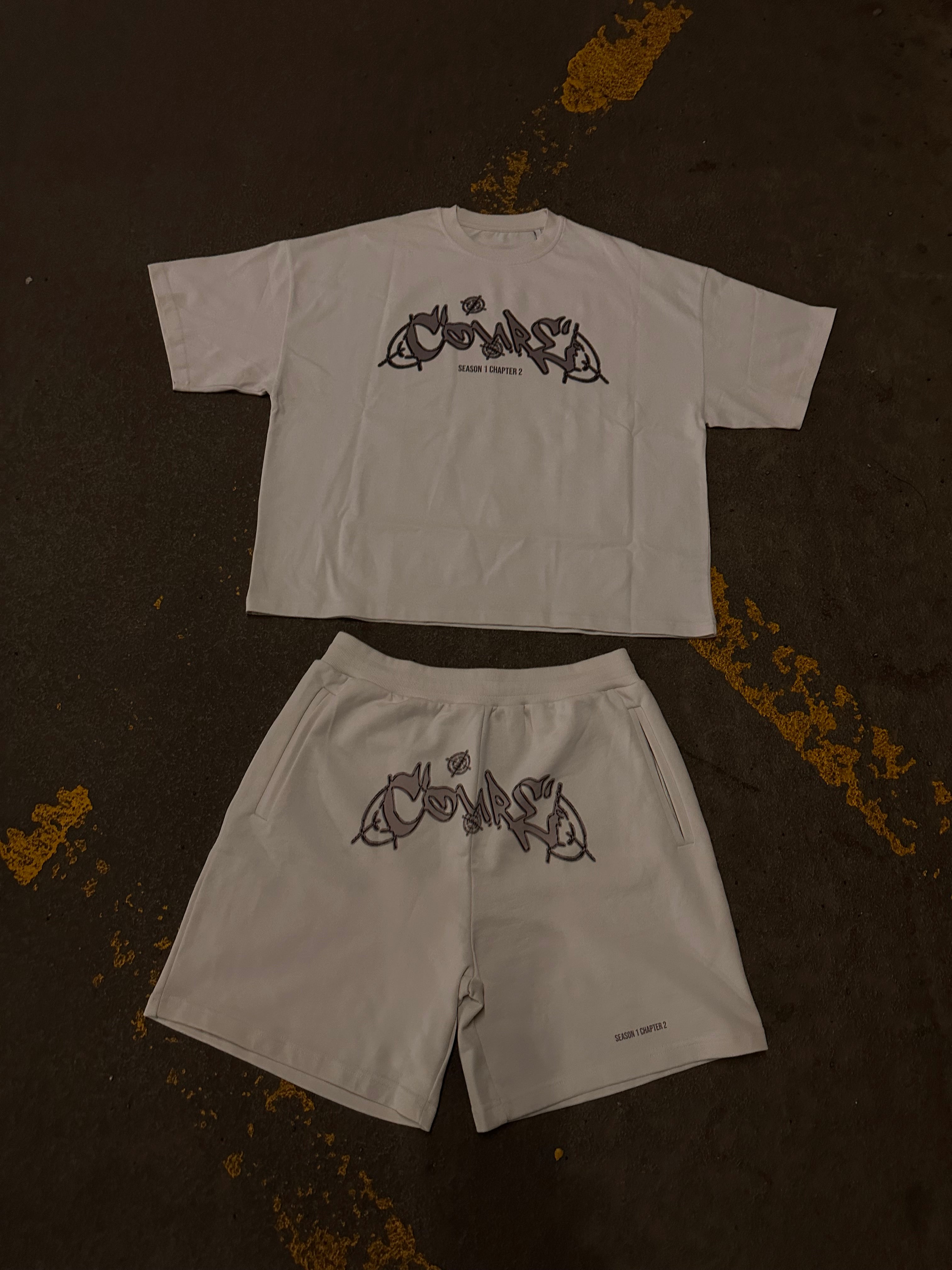 CH2 COURE TARGET BUNDLE - CREAM