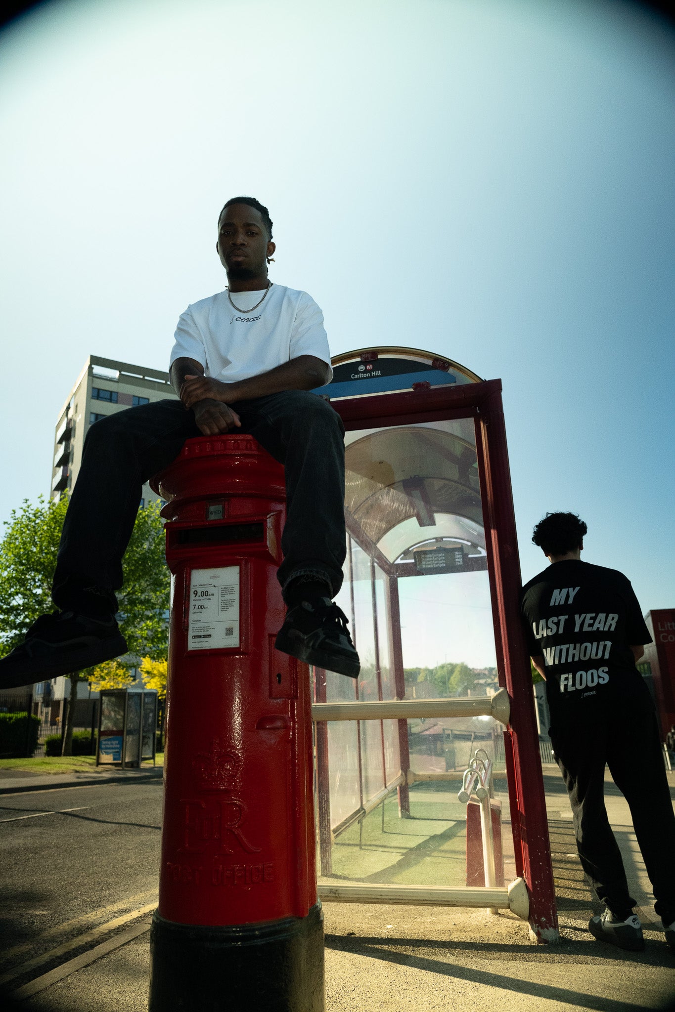 CH4 FLOOS TEE